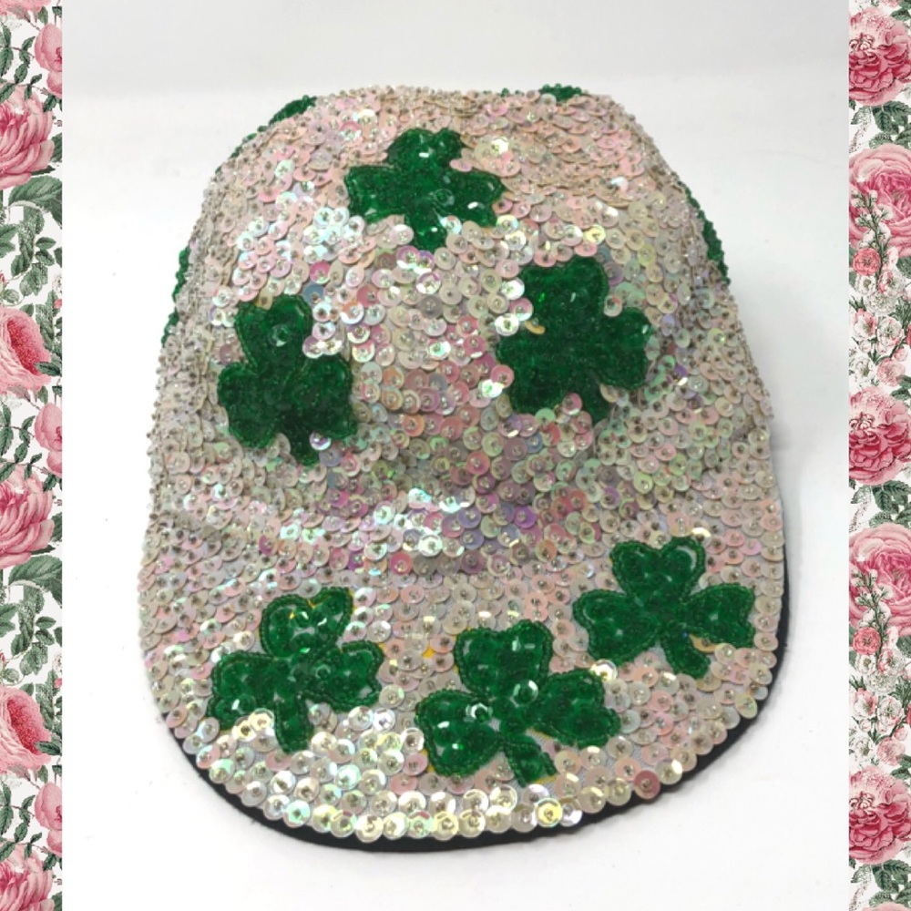 💝👼😇 - JC - Sequined Baseball Cap - OS - Picture 4 of 8